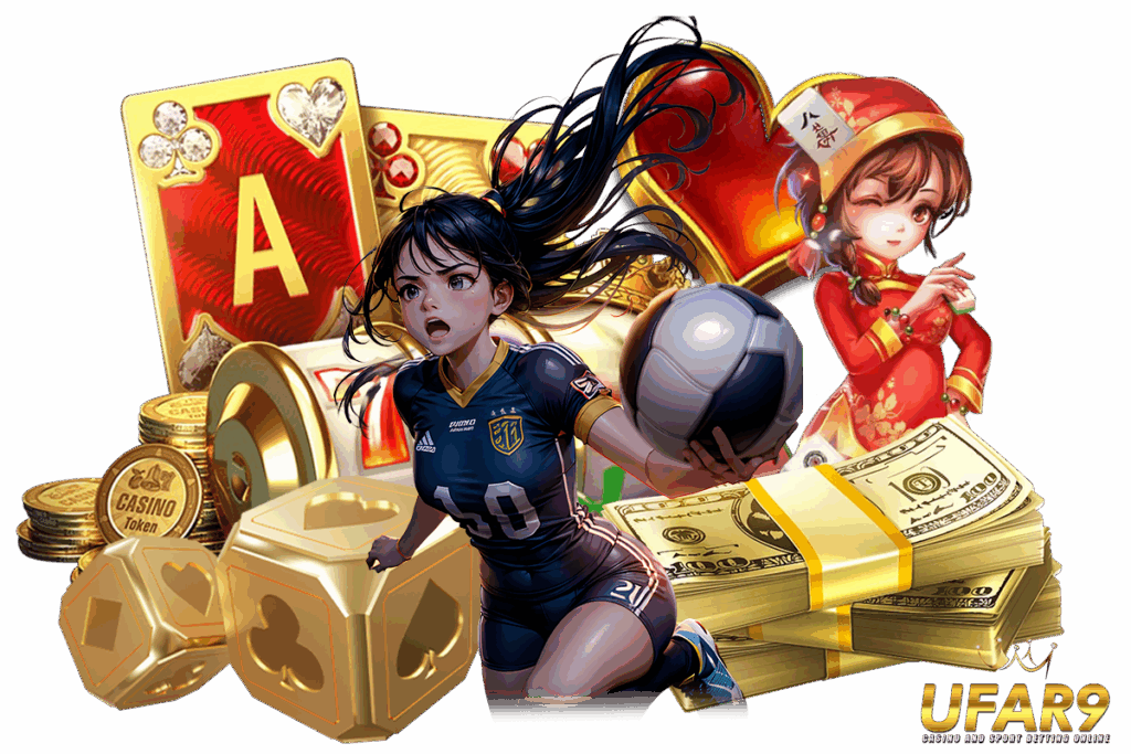 เว็บพนัน r9 รวมทุกเกมเดิมพันในที่เดียว เล่นได้ทั้งบนเว็บและมือถือ